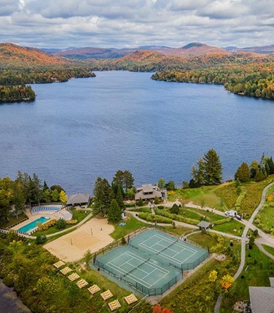 Alentours chalet la Mancellière