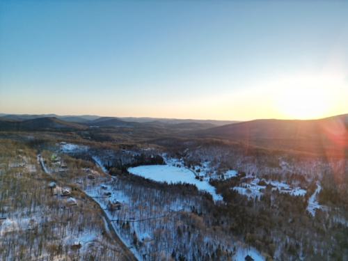 Alentours chalet la Mancellière