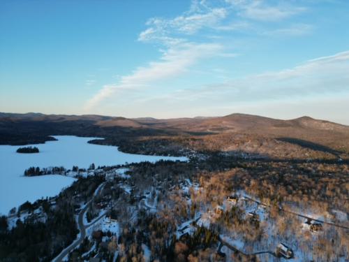Alentours chalet la Mancellière