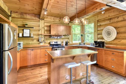 Cuisine chalet la Mancellière