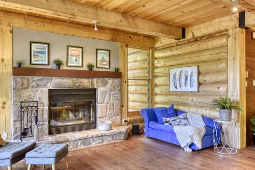 Salon chalet la Mancellière