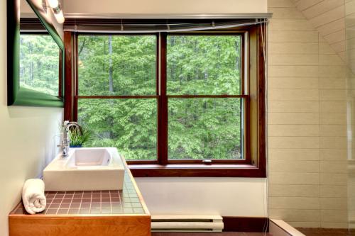 Salle de bain chalet la Mancellière