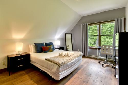 Chambre chalet la Mancellière