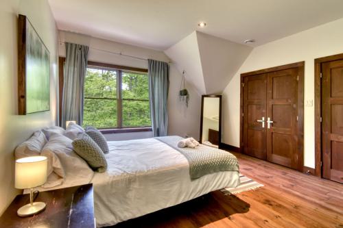 Chambre chalet la Mancellière