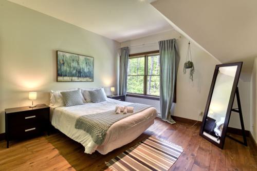 Chambre chalet la Mancellière