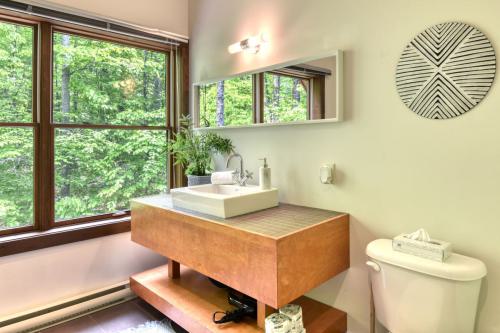 Salle de bain chalet la Mancellière