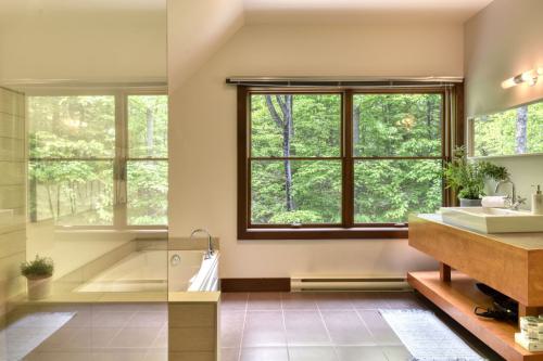 Salle de bain chalet la Mancellière