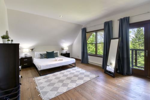 Chambre chalet la Mancellière