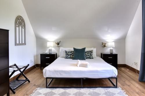 Chambre chalet la Mancellière