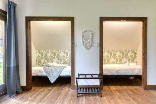 Chambre chalet la Mancellière