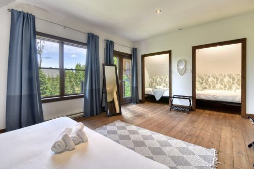 Chambre chalet la Mancellière