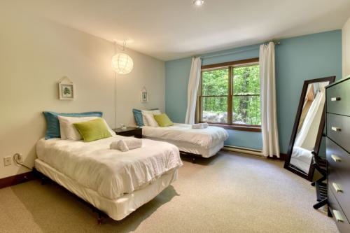 Chambre chalet la Mancellière