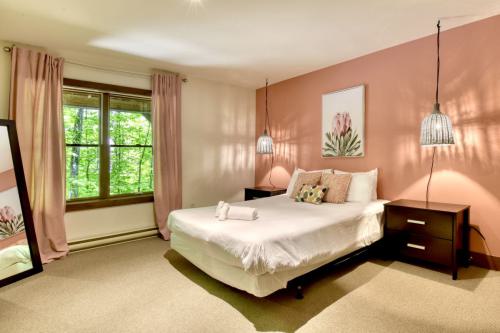 Chambre chalet la Mancellière