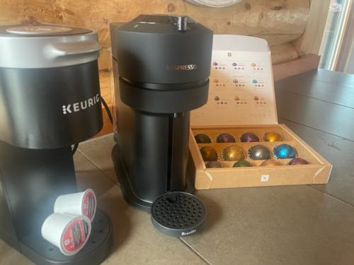 Cafetières chalet la Mancellière