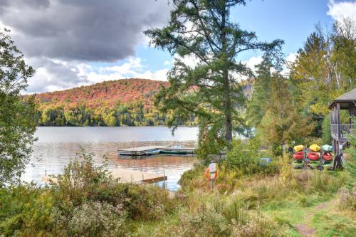 Alentours chalet la Mancellière